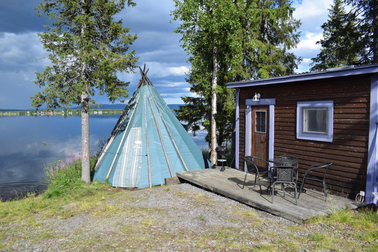 Northern Light Huts - Paradise Lapland كيرونا المظهر الخارجي الصورة