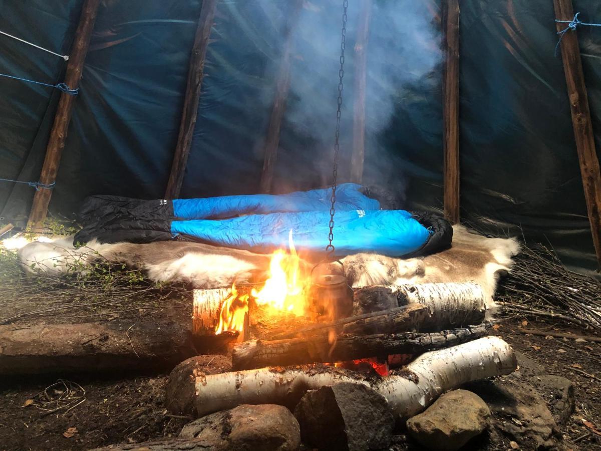 Northern Light Huts - Paradise Lapland كيرونا المظهر الخارجي الصورة