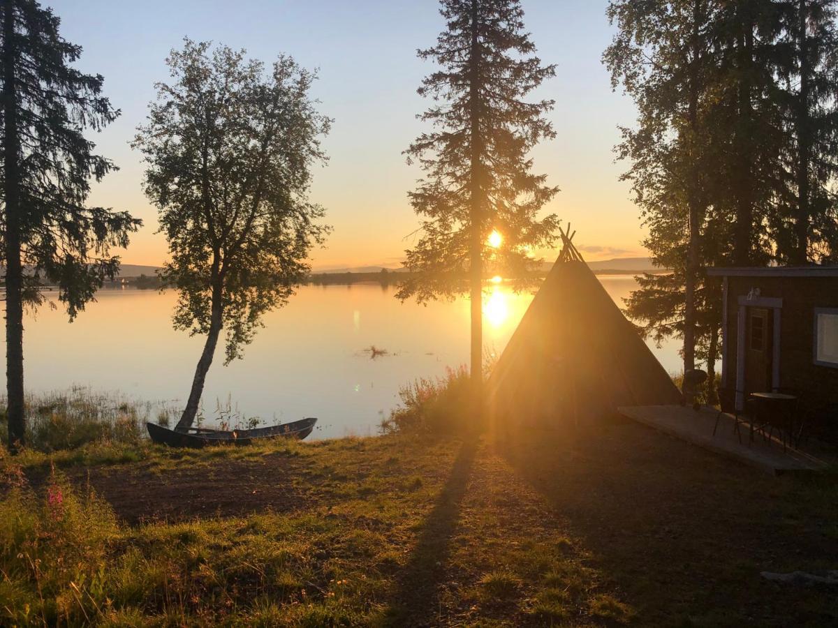 Northern Light Huts - Paradise Lapland كيرونا المظهر الخارجي الصورة