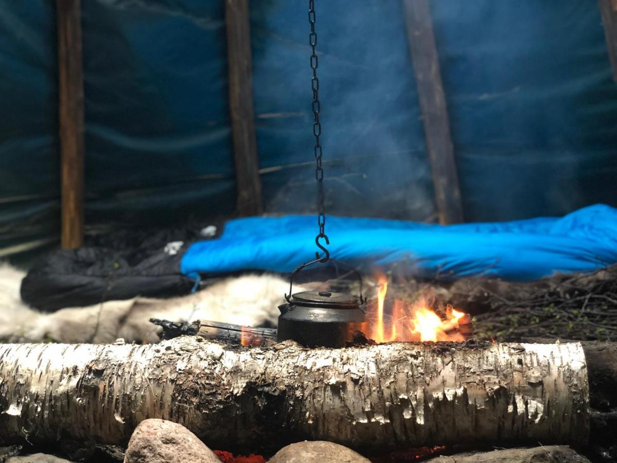 Northern Light Huts - Paradise Lapland كيرونا المظهر الخارجي الصورة