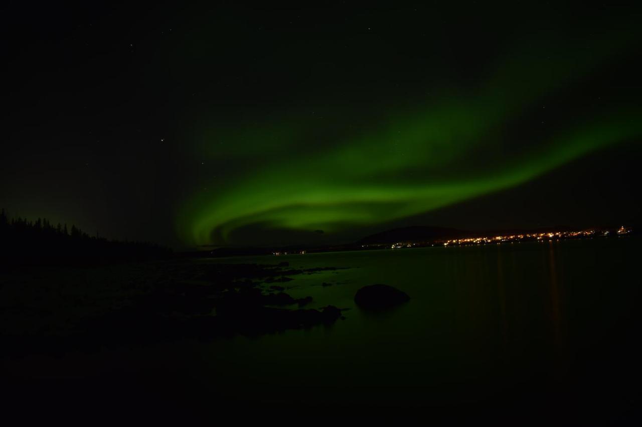 Northern Light Huts - Paradise Lapland كيرونا المظهر الخارجي الصورة