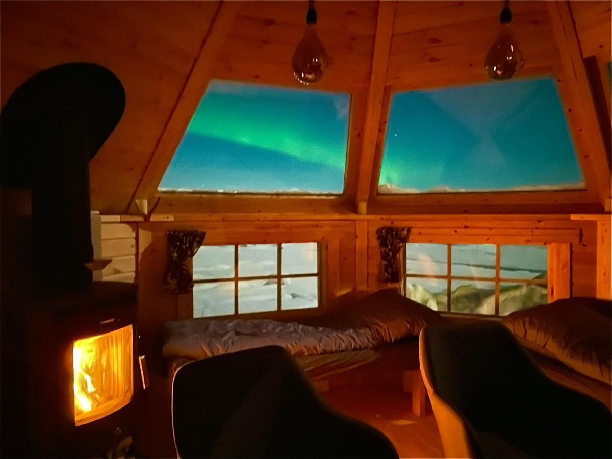 Northern Light Huts - Paradise Lapland كيرونا المظهر الخارجي الصورة