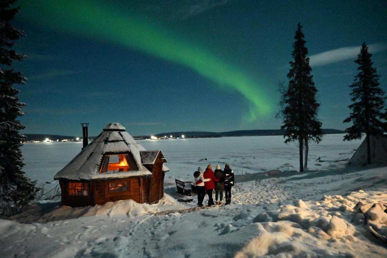 Northern Light Huts - Paradise Lapland كيرونا المظهر الخارجي الصورة