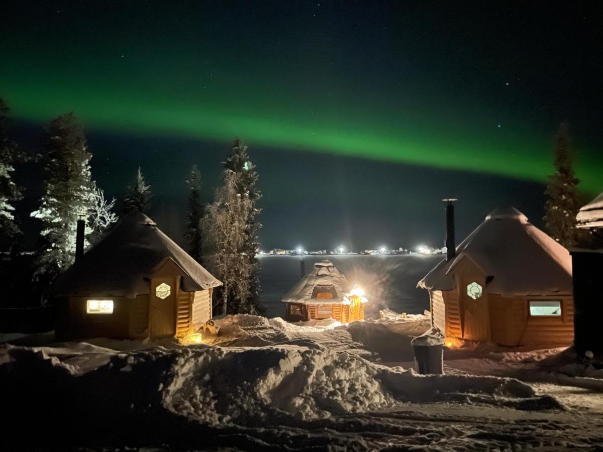 Northern Light Huts - Paradise Lapland كيرونا المظهر الخارجي الصورة