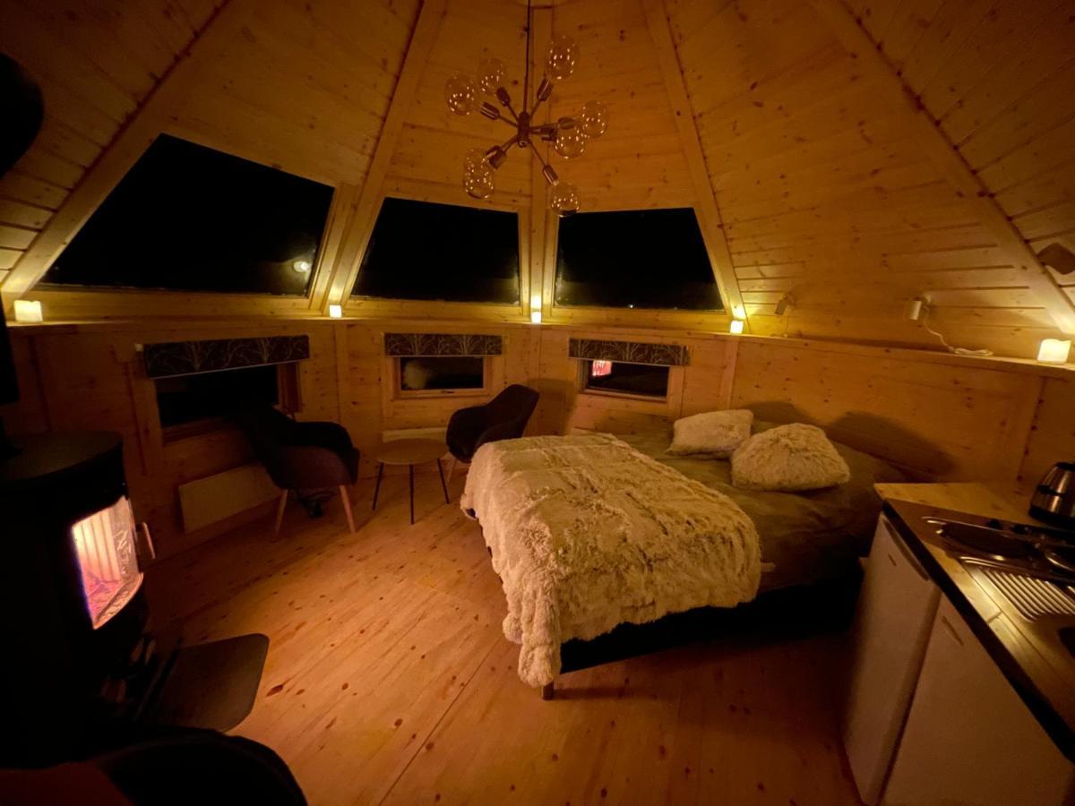 Northern Light Huts - Paradise Lapland كيرونا المظهر الخارجي الصورة