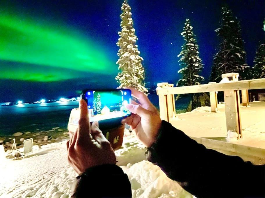 Northern Light Huts - Paradise Lapland كيرونا المظهر الخارجي الصورة