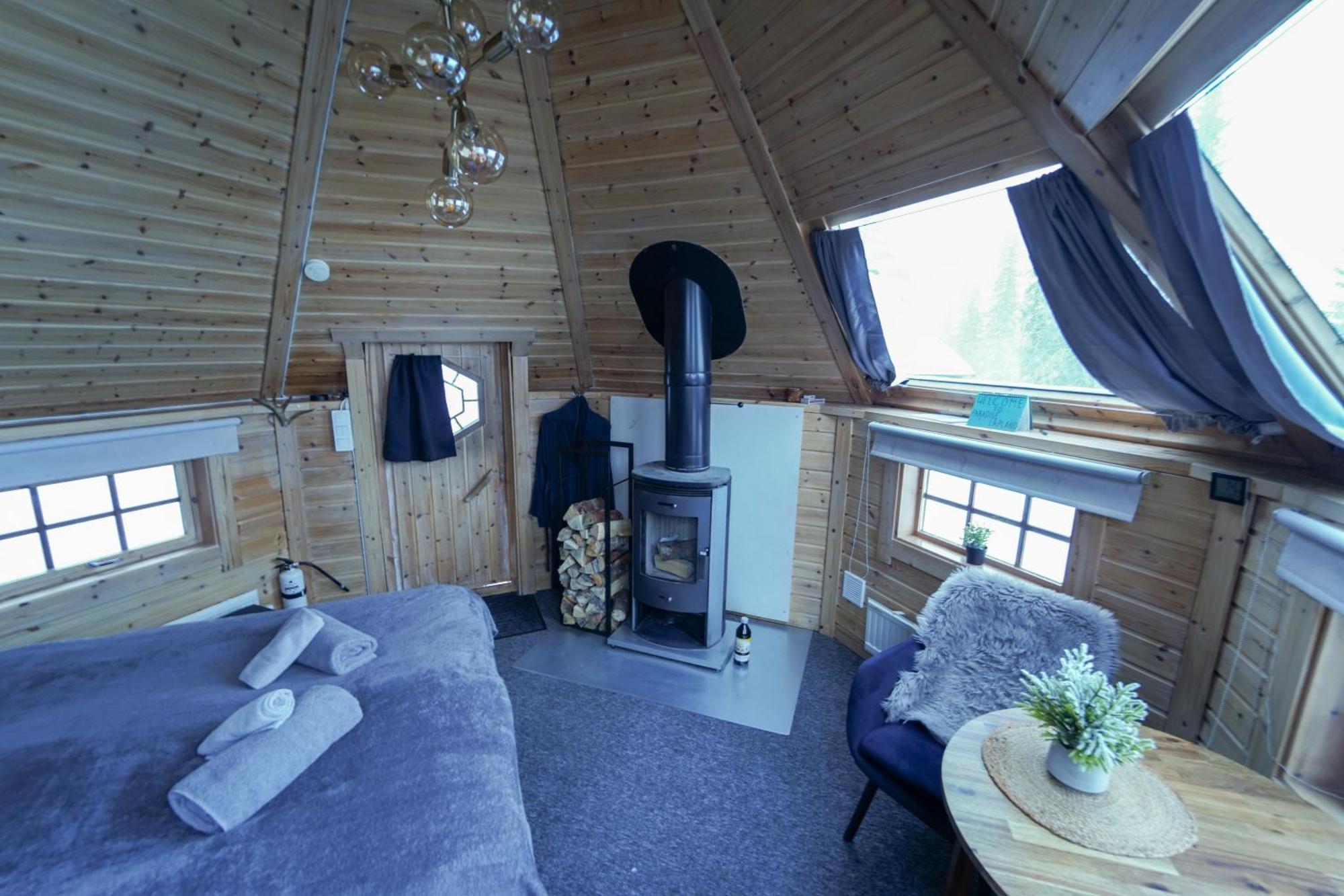 Northern Light Huts - Paradise Lapland كيرونا المظهر الخارجي الصورة