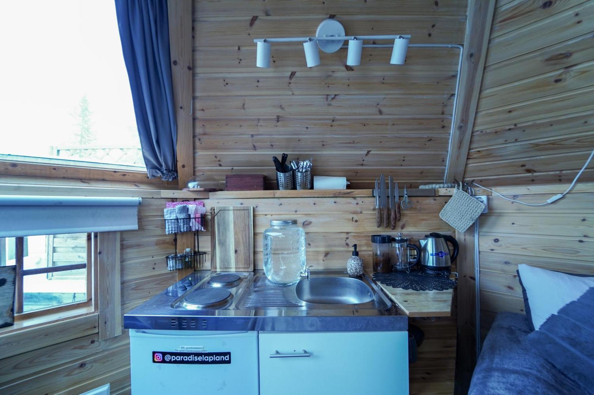 Northern Light Huts - Paradise Lapland كيرونا المظهر الخارجي الصورة