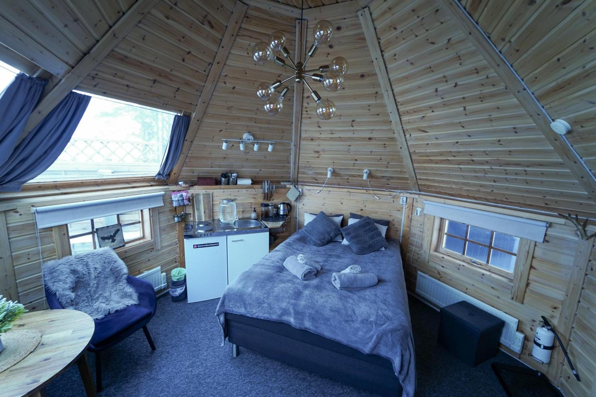 Northern Light Huts - Paradise Lapland كيرونا المظهر الخارجي الصورة