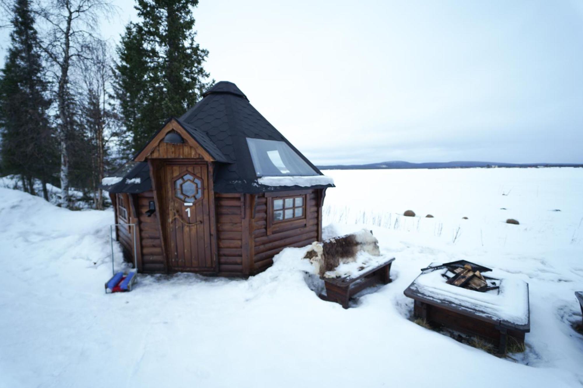 Northern Light Huts - Paradise Lapland كيرونا المظهر الخارجي الصورة