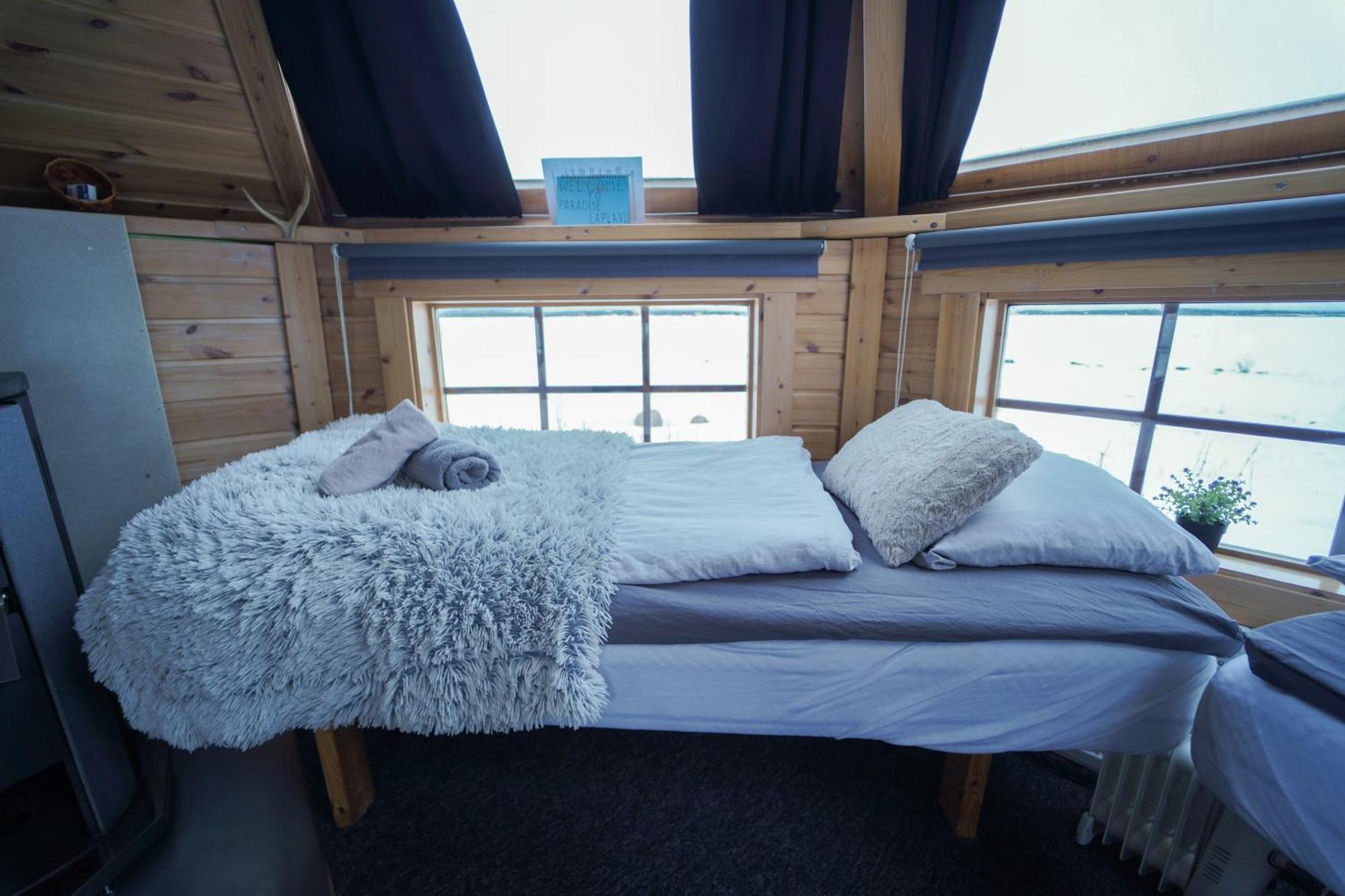 Northern Light Huts - Paradise Lapland كيرونا المظهر الخارجي الصورة