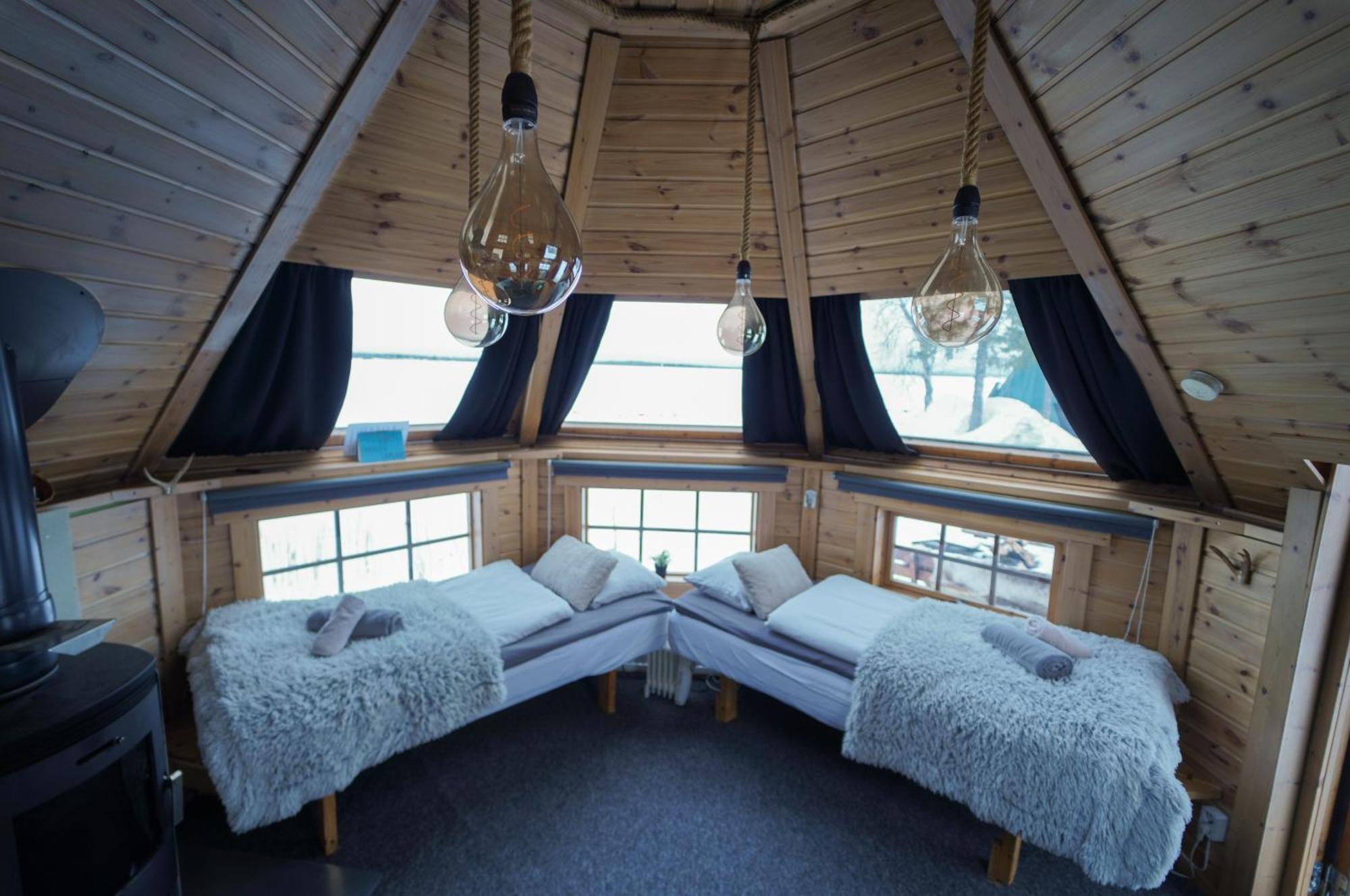 Northern Light Huts - Paradise Lapland كيرونا المظهر الخارجي الصورة