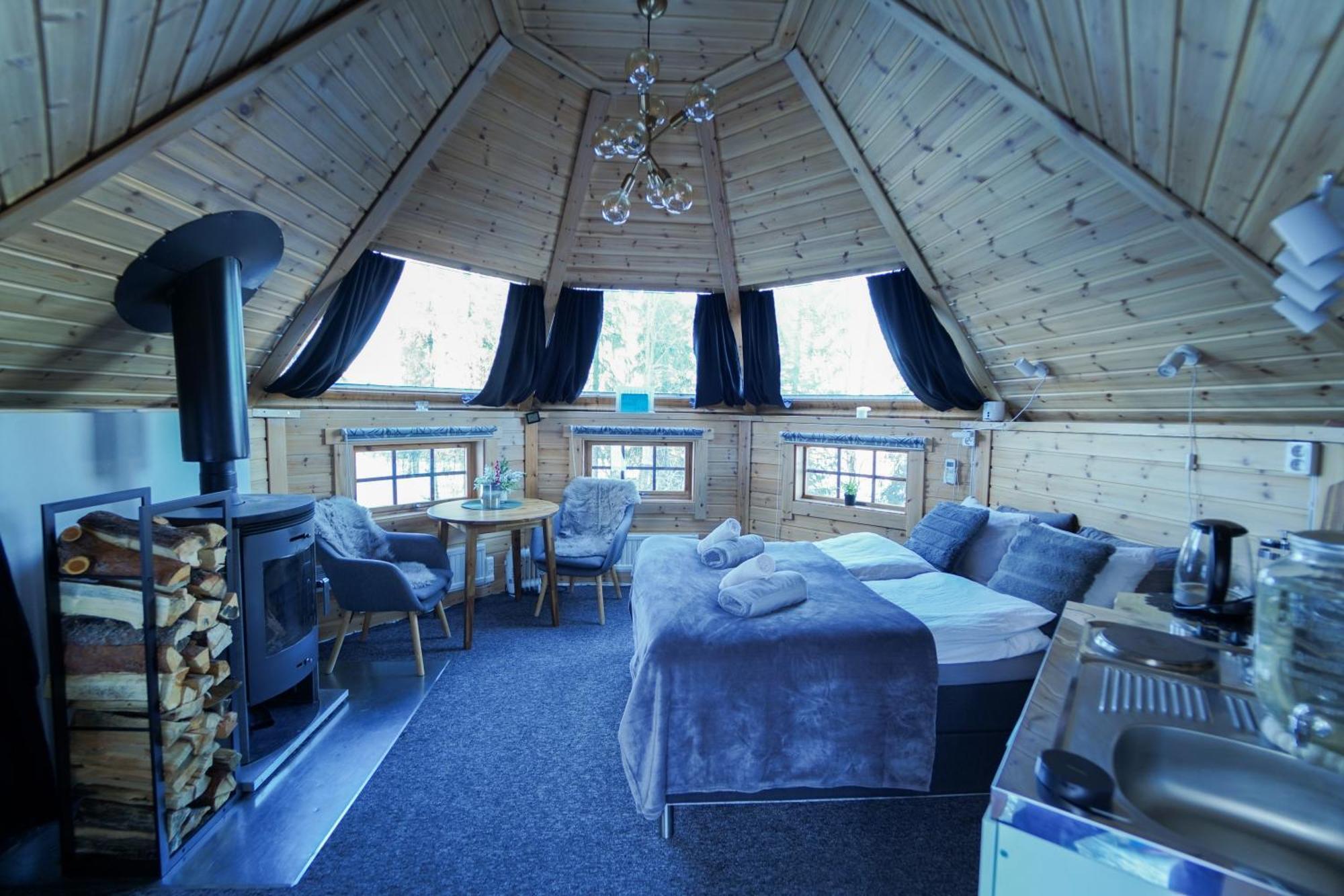 Northern Light Huts - Paradise Lapland كيرونا المظهر الخارجي الصورة