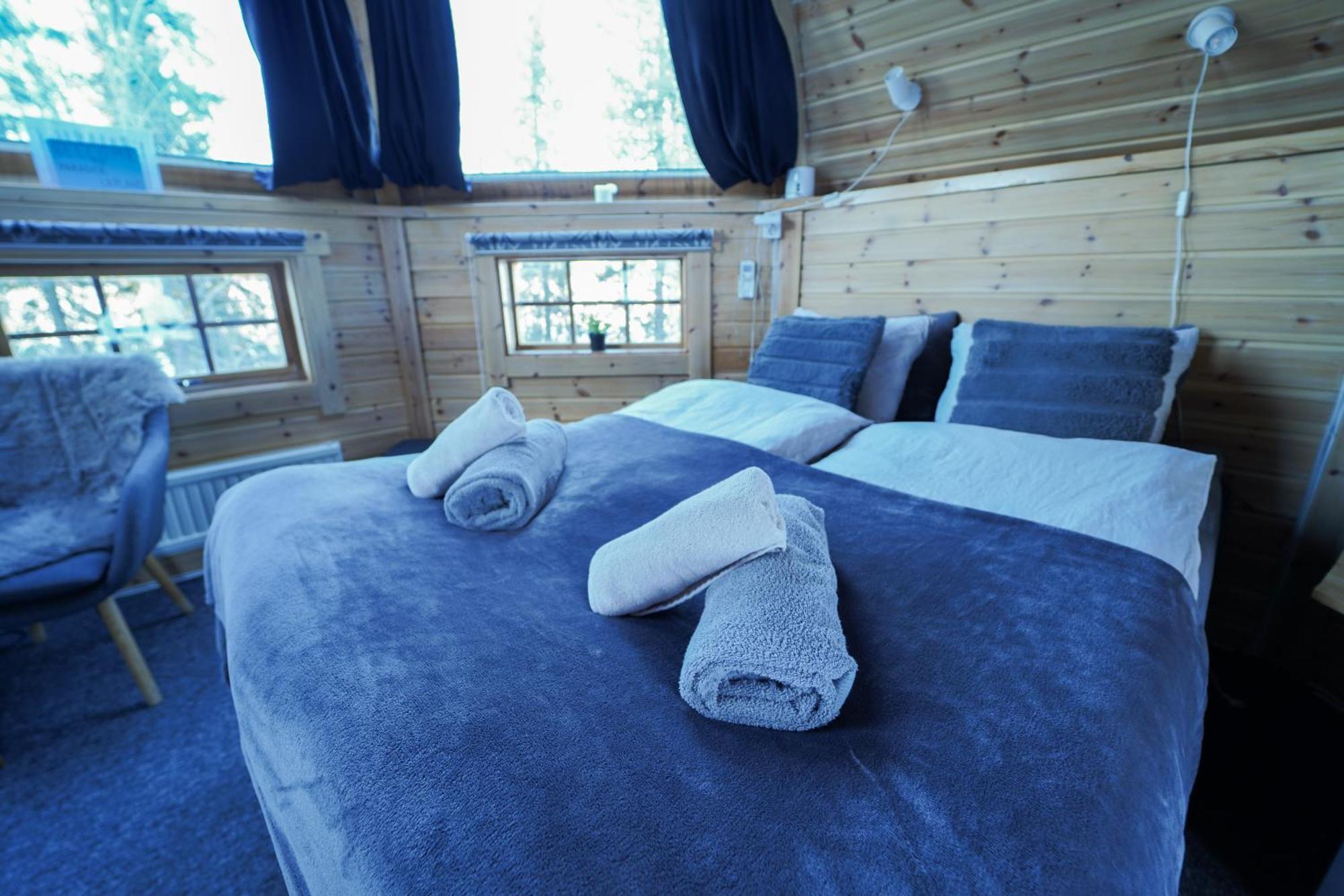 Northern Light Huts - Paradise Lapland كيرونا المظهر الخارجي الصورة