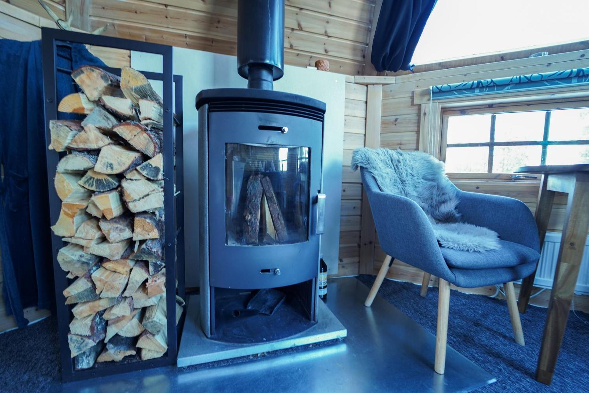 Northern Light Huts - Paradise Lapland كيرونا المظهر الخارجي الصورة