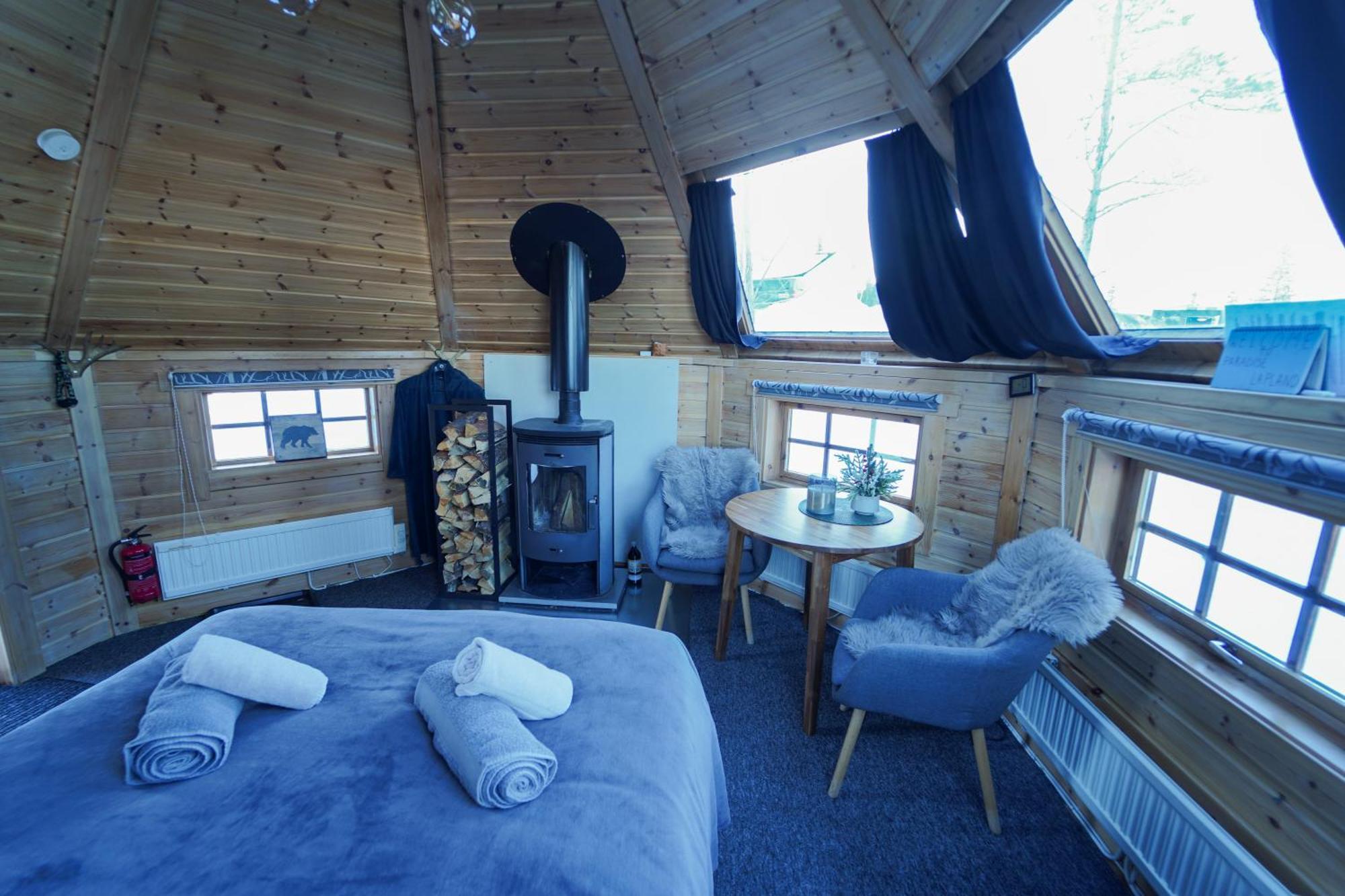 Northern Light Huts - Paradise Lapland كيرونا المظهر الخارجي الصورة
